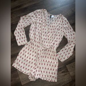NWOT H&M Boho Romper